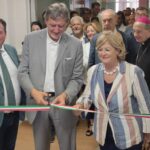 Inaugurazione all'ospedale di Chieti