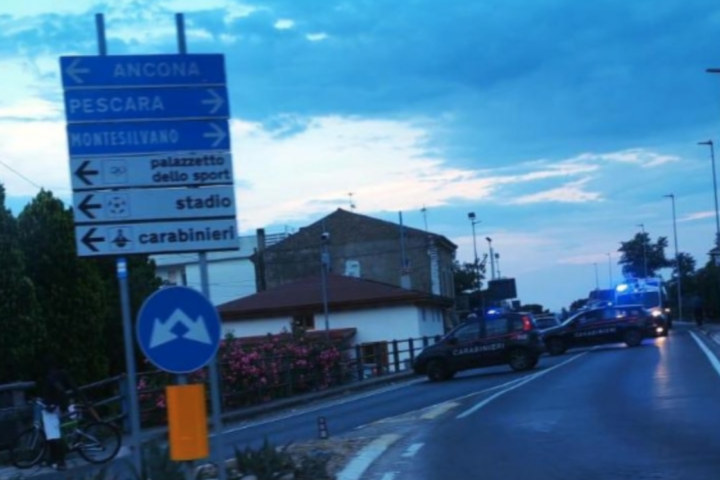 In fuga dai carabinieri, muore l'omicida di un tifoso del Pescara