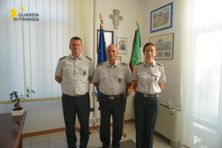 Avvicendamenti alla Guardia di finanza di Teramo e Giulianova