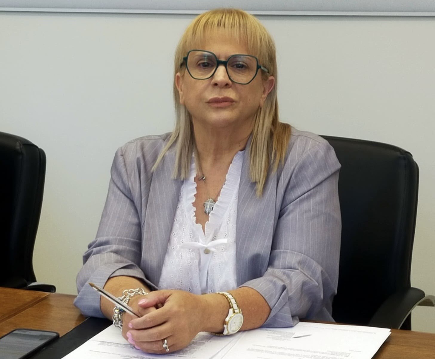 Consigliera regionale Marilena Rossi