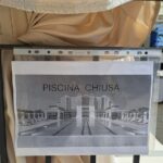 Piscina chiusa