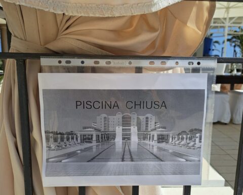 Piscina chiusa