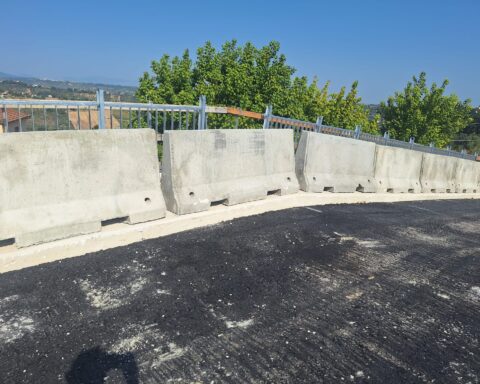 Lanciano, riaperto il ponte di torre marino