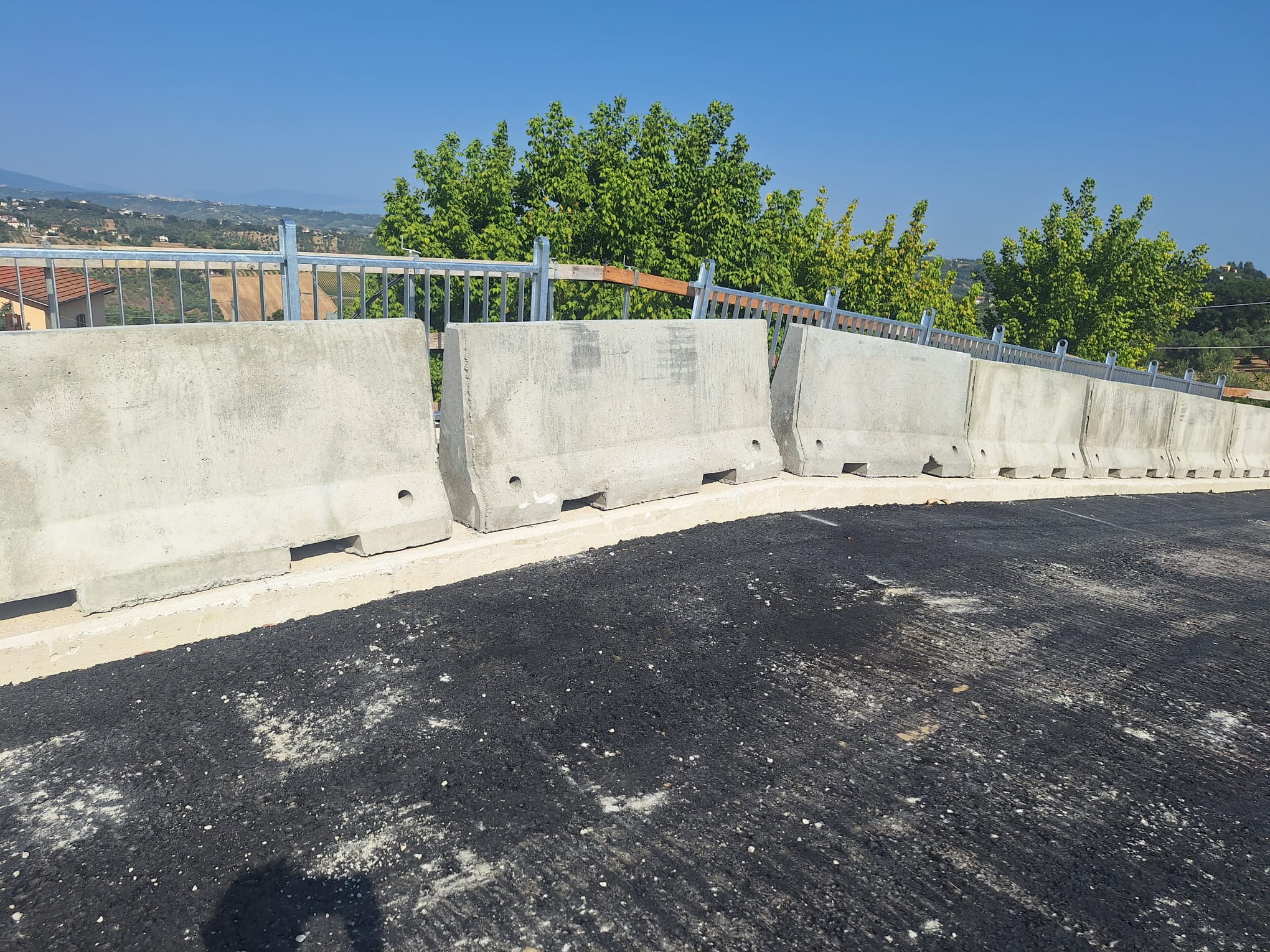 Lanciano, riaperto il ponte di torre marino