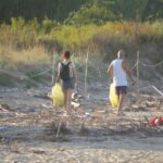 La Riserva del Borsacchio presa dal salto a Ferragosto