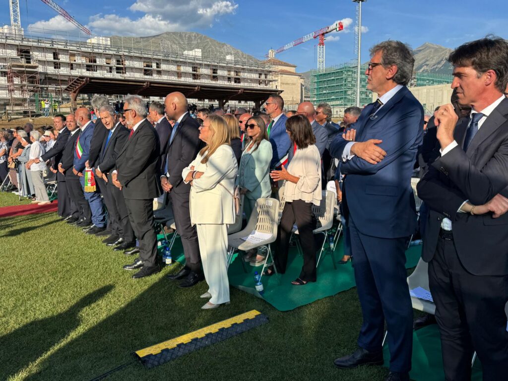 Decimo anniversario sisma Amatrice
