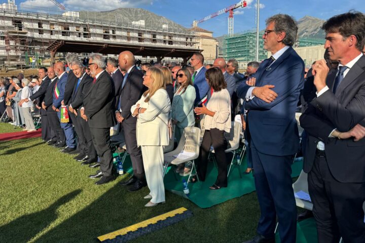 Decimo anniversario sisma Amatrice