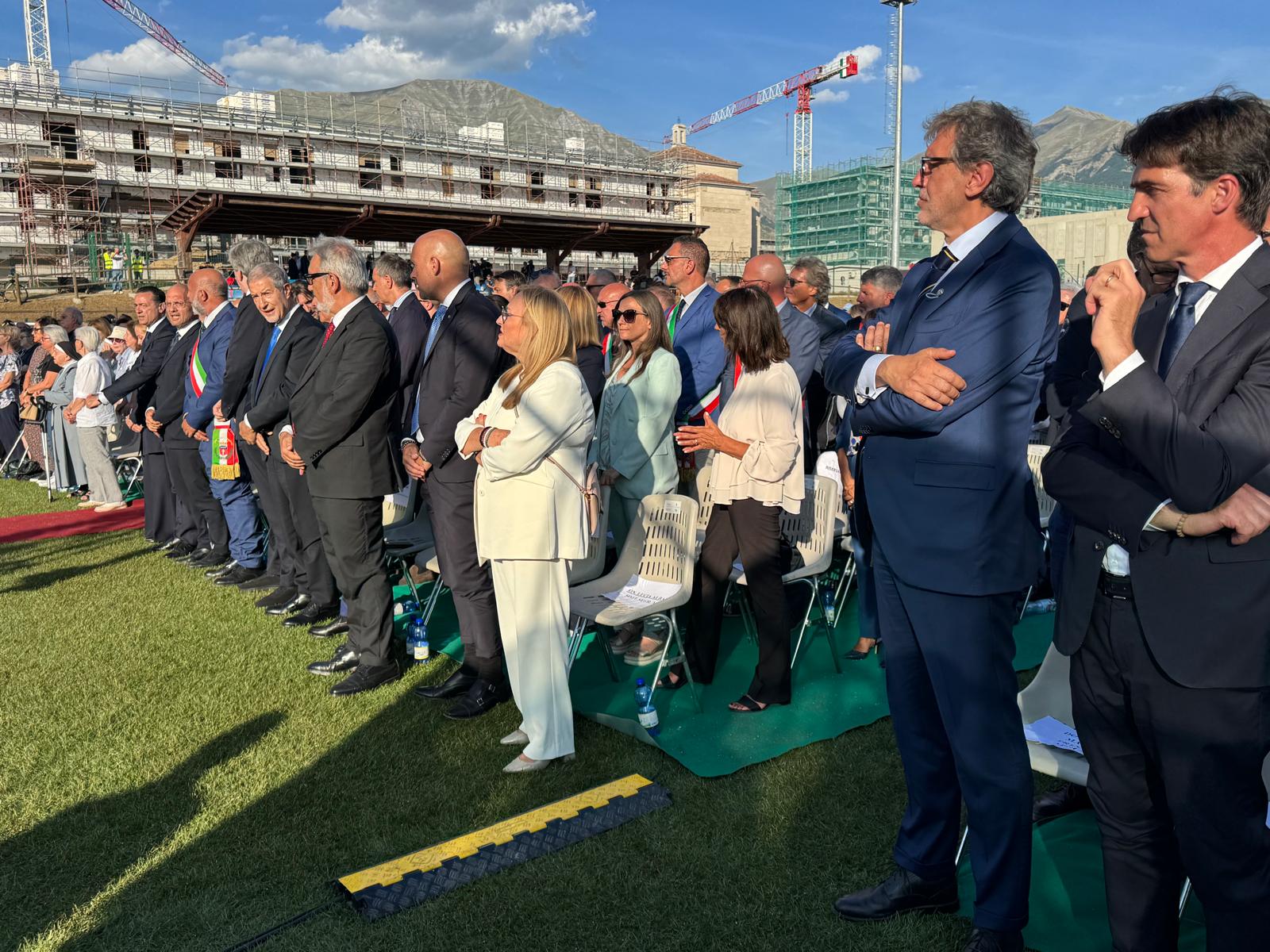 Decimo anniversario sisma Amatrice