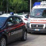 Ambulanza e Carabinieri