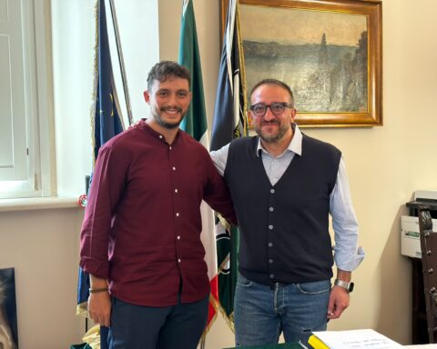 Biondi incontra Riccardo Colangeli