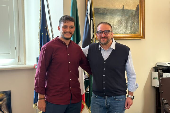 Biondi incontra Riccardo Colangeli