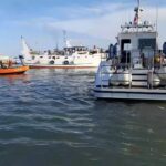 Barca incagliata Giulianova