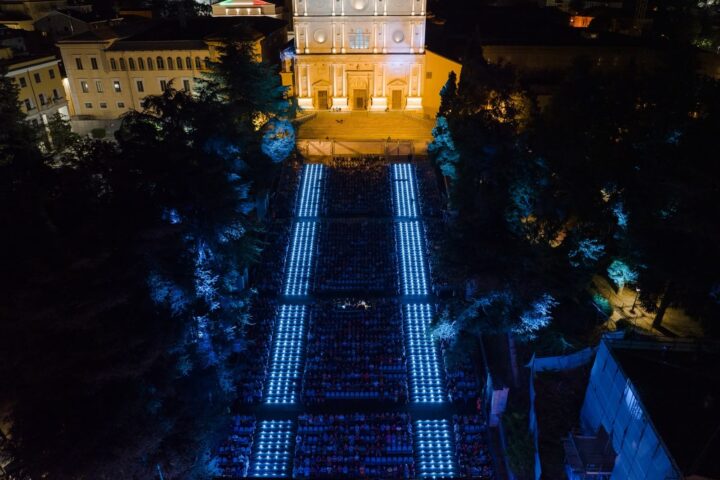 Scalinata di san Bernardino, Cantieri dell’Immaginario