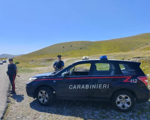 Carabinieri controlli ferragosto
