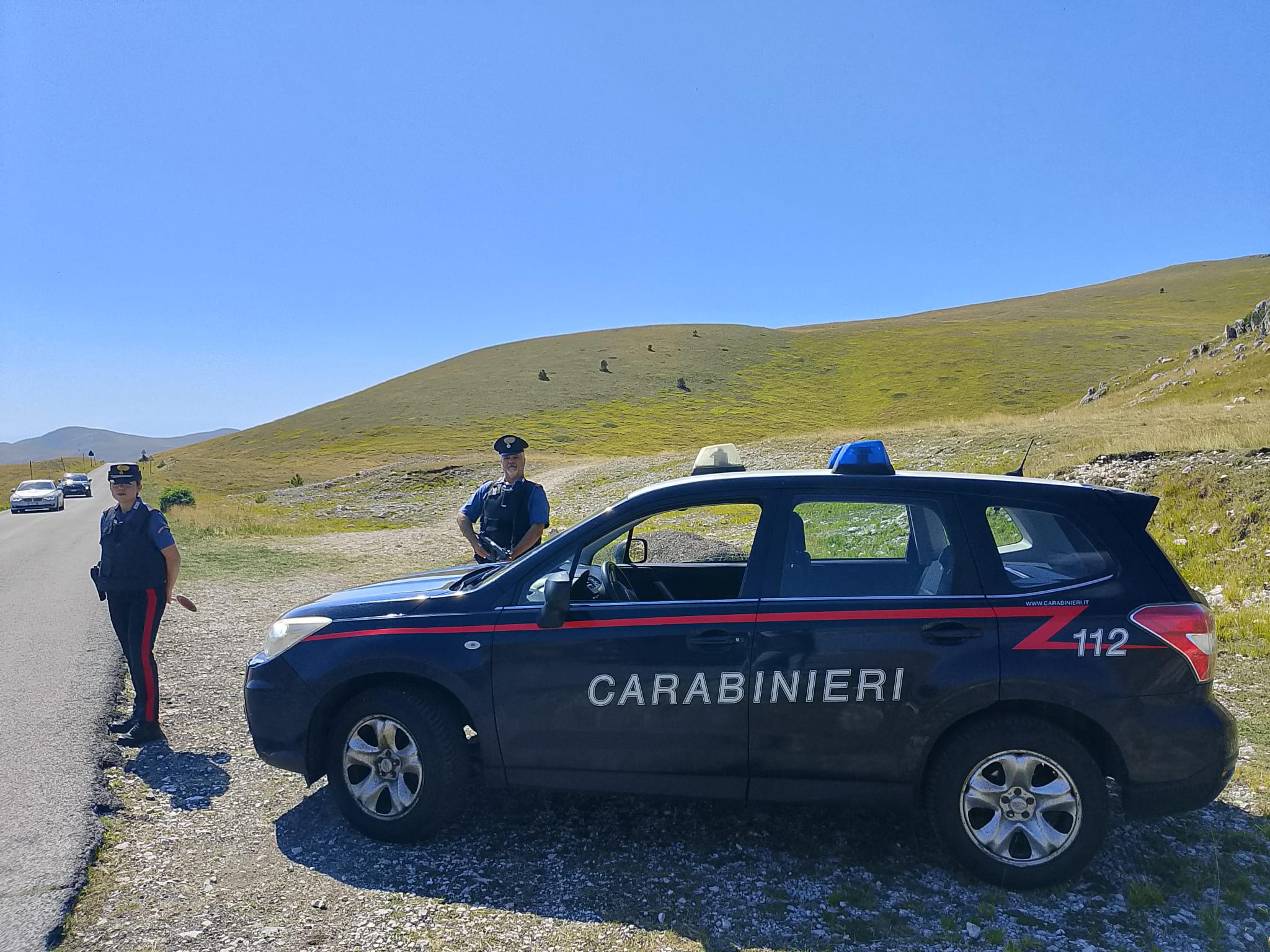 Carabinieri controlli ferragosto