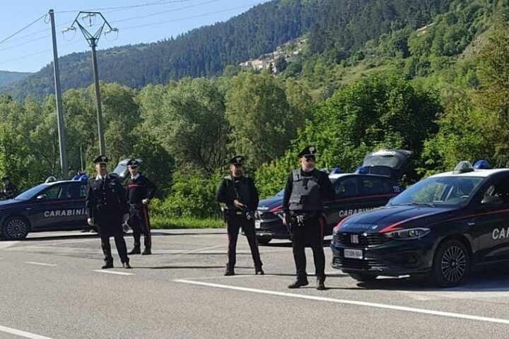 Carabinieri L'Aquila