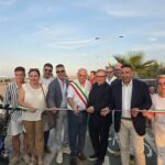 Casalbordino, inaugurazione nuovo tratto della ciclabile Via Verde Costa dei Trabocchi