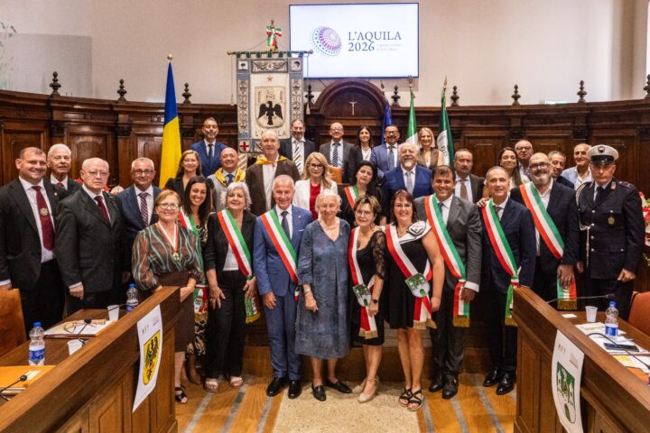 Città Gemellate L'Aquila 2026