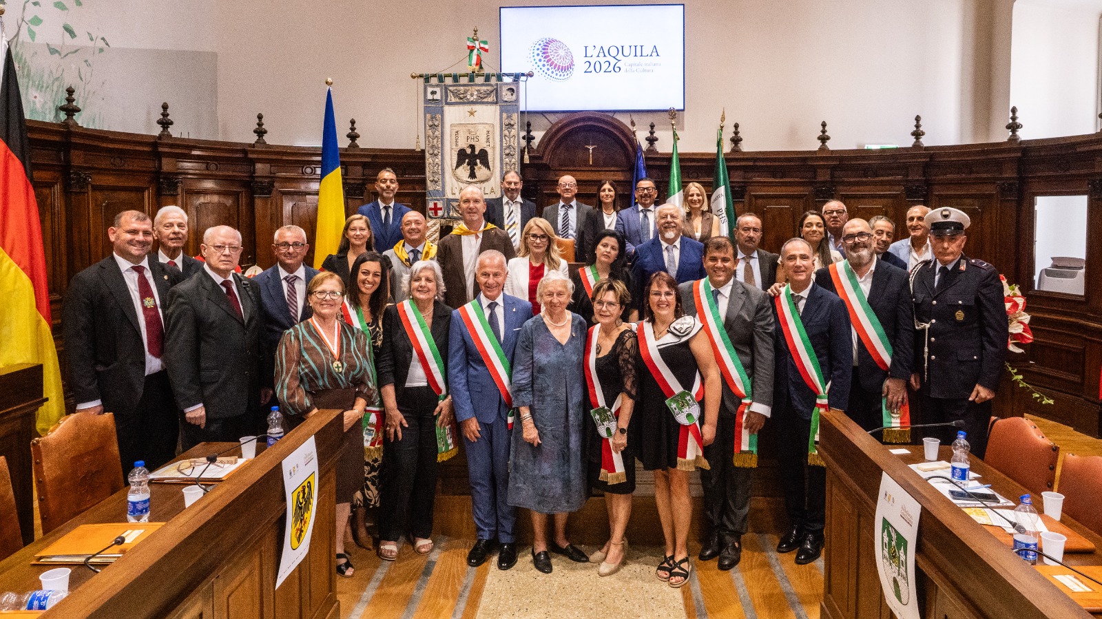 Città Gemellate L'Aquila 2026