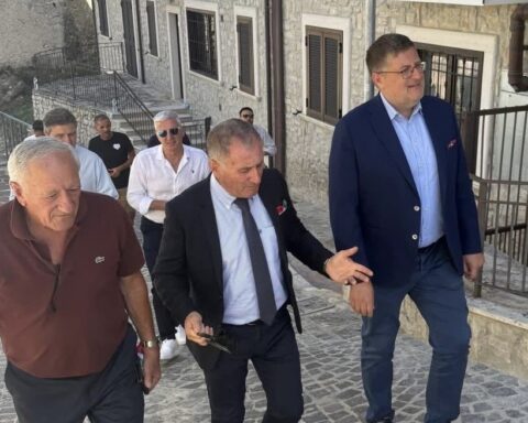 Roberto Santangelo e Angelo Caruso a Castel di Sangro