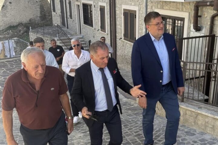 Roberto Santangelo e Angelo Caruso a Castel di Sangro