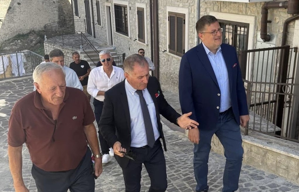 Roberto Santangelo e Angelo Caruso a Castel di Sangro