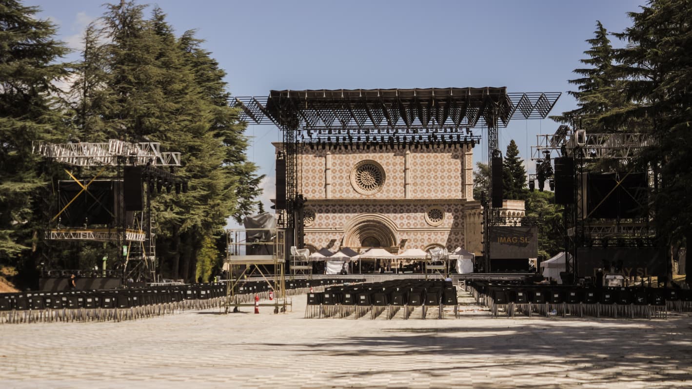 Collemaggio L'Aquila Perdonanza 2026