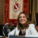 La consigliera provinciale di Teramo Gabriella Recchiuti