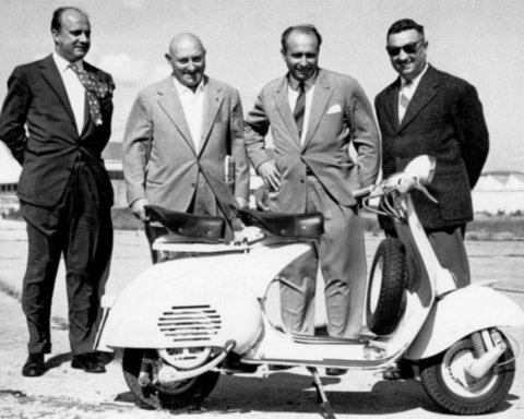 Va in Commissione il disegno di legge “Valorizzazione della figura di Corradino D'Ascanio e promozione della Vespa quale simbolo dell'ingegno abruzzese e italiano” (Verrecchia, D'Addazio e Pietrucci).