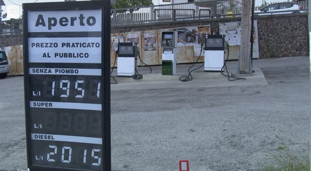 Benzina del sindaco a Cortino