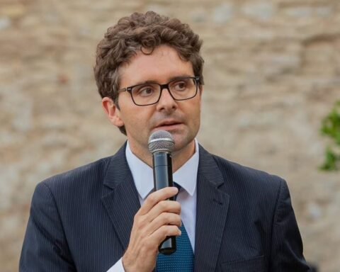Il Sindaco di Vasto, Francesco Menna