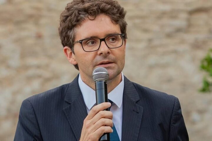 Il Sindaco di Vasto, Francesco Menna