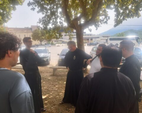Prima giornata della festa dei giovani a San Gabriele