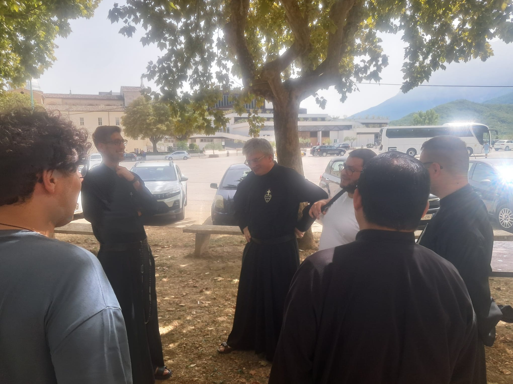 Prima giornata della festa dei giovani a San Gabriele