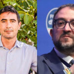 Nicola Fratoianni e Pierluigi Biondi