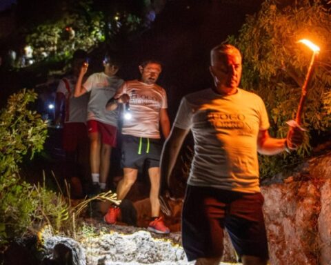Fuoco Morrone Perdonanza Celestiniana