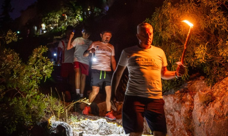 Fuoco Morrone Perdonanza Celestiniana