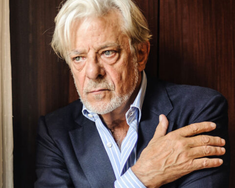 giancarlo giannini ospite al cenacolo di francavilla