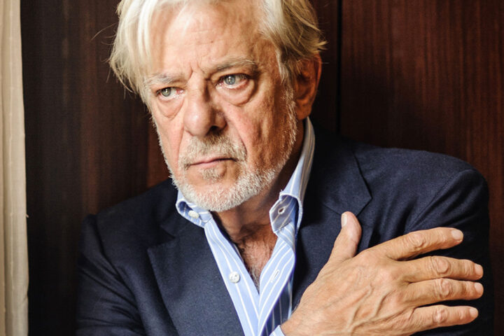 giancarlo giannini ospite al cenacolo di francavilla