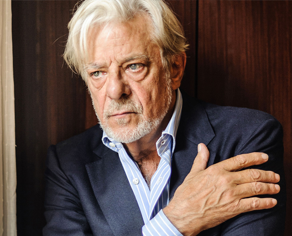 giancarlo giannini ospite al cenacolo di francavilla