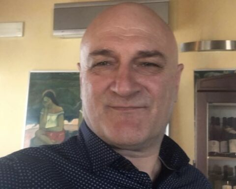 Il consigliere comunale di Alba Adriatica di Noi moderati Massimo Marconi