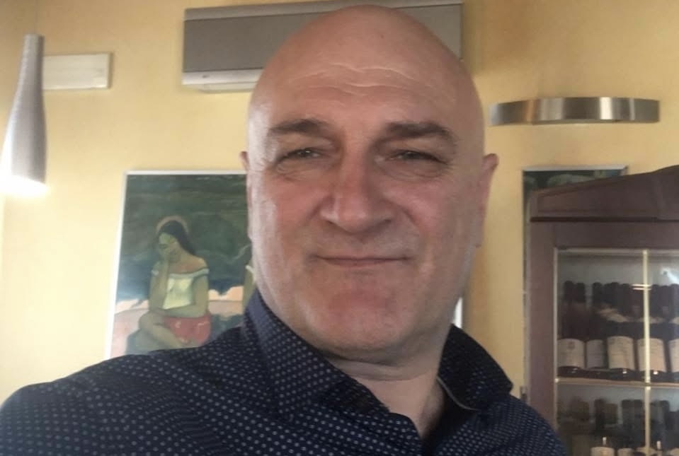 Il consigliere comunale di Alba Adriatica di Noi moderati Massimo Marconi