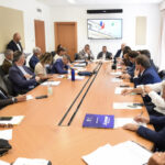 La conferenza di questa mattina in regione sulla grandinata nel teramano