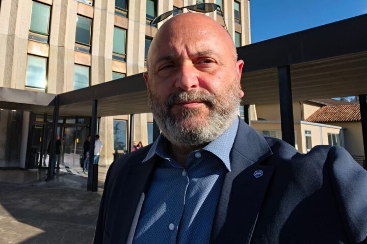 Il segretario regionale della UGL Salute Stefano Matteucci