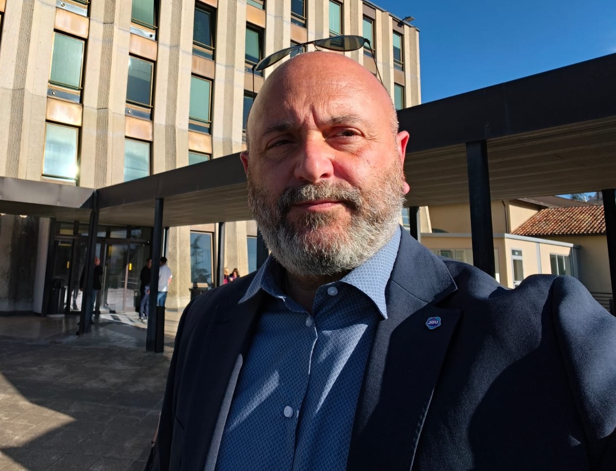Il segretario regionale della UGL Salute Stefano Matteucci