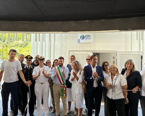 Cerimonia di inaugurazione del Centro per l’impiego di Giulianova