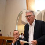 Il consigliere del Pd Dino Ppe