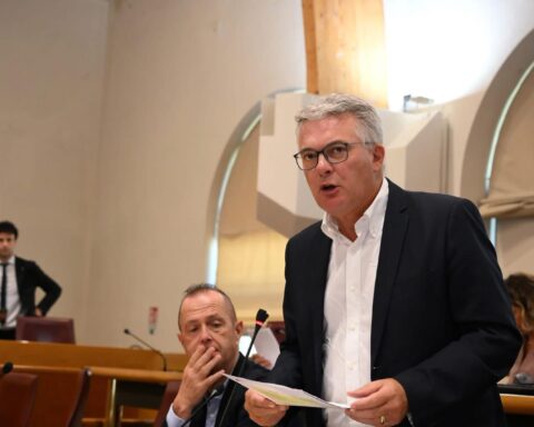 Il consigliere del Pd Dino Ppe