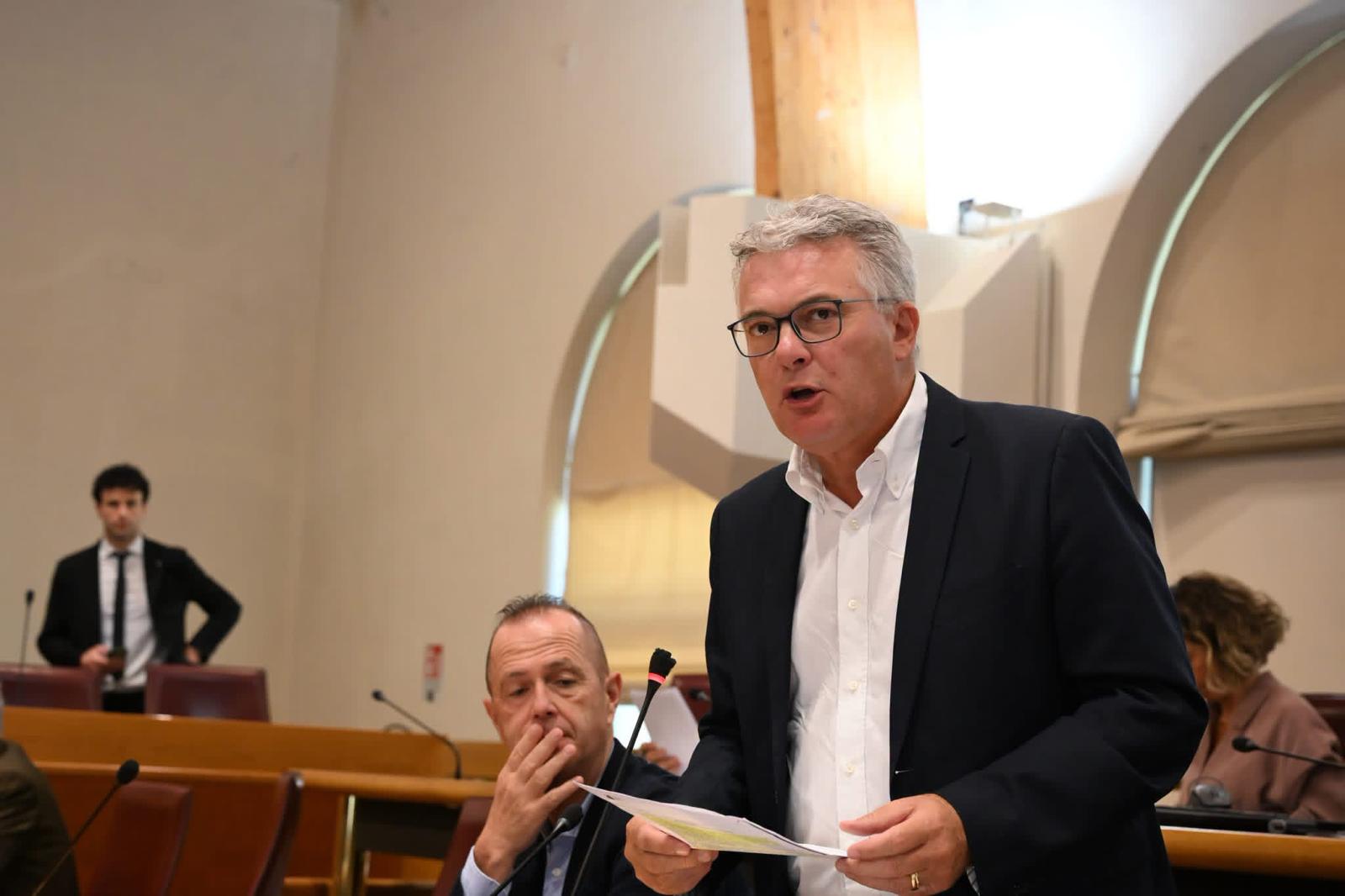 Il consigliere del Pd Dino Ppe