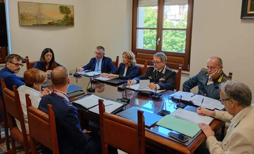 Tavolo per la sicurezza sulla movida Alba Adriatica
